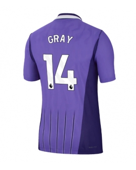 Tottenham Hotspur Archie Gray #14 Maglia Gara Terza Repliche 2026-27 Maniche Corte